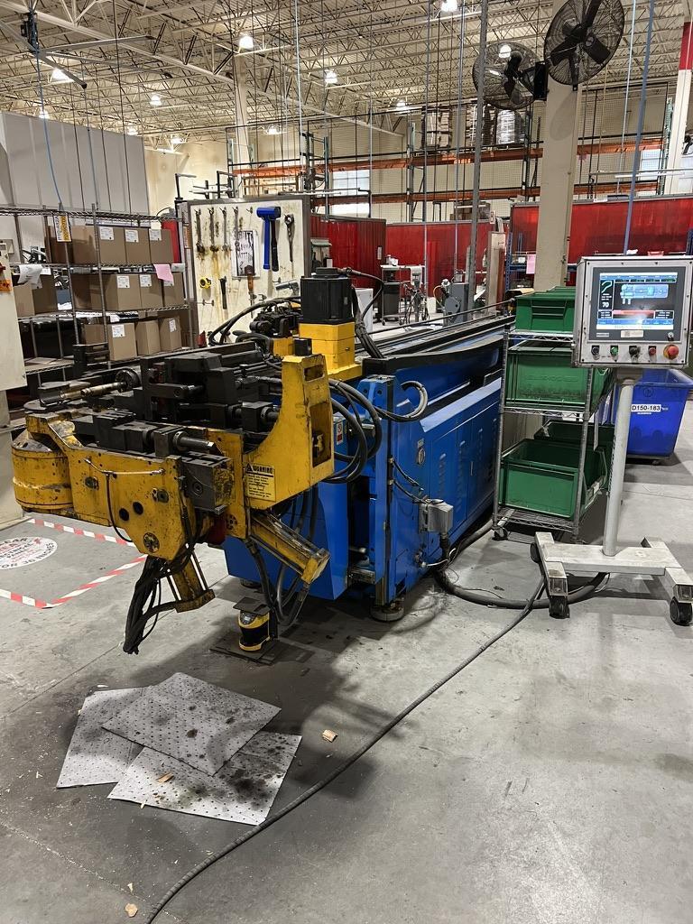 2" CSM CNC Mandrel Type Tube Bending Machine, Model CNC50TBRE with BendPro G2 Control