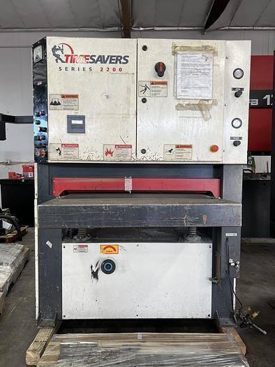 Timesavers Series 2200 Abrasive Finishing Machine (#5511)