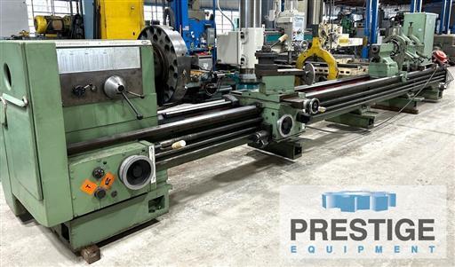 Lathes Flat Bed Manual & CNC