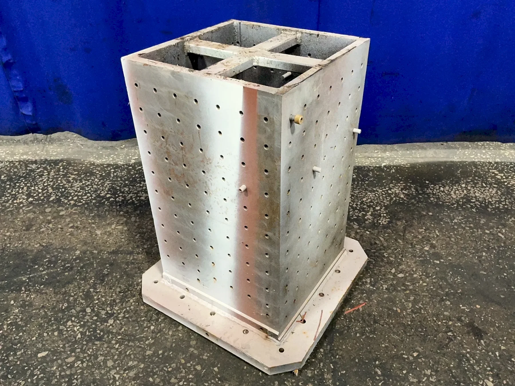 16”X16”X30” CNC TOOLING COLUMB CUBE TOMBSTONE