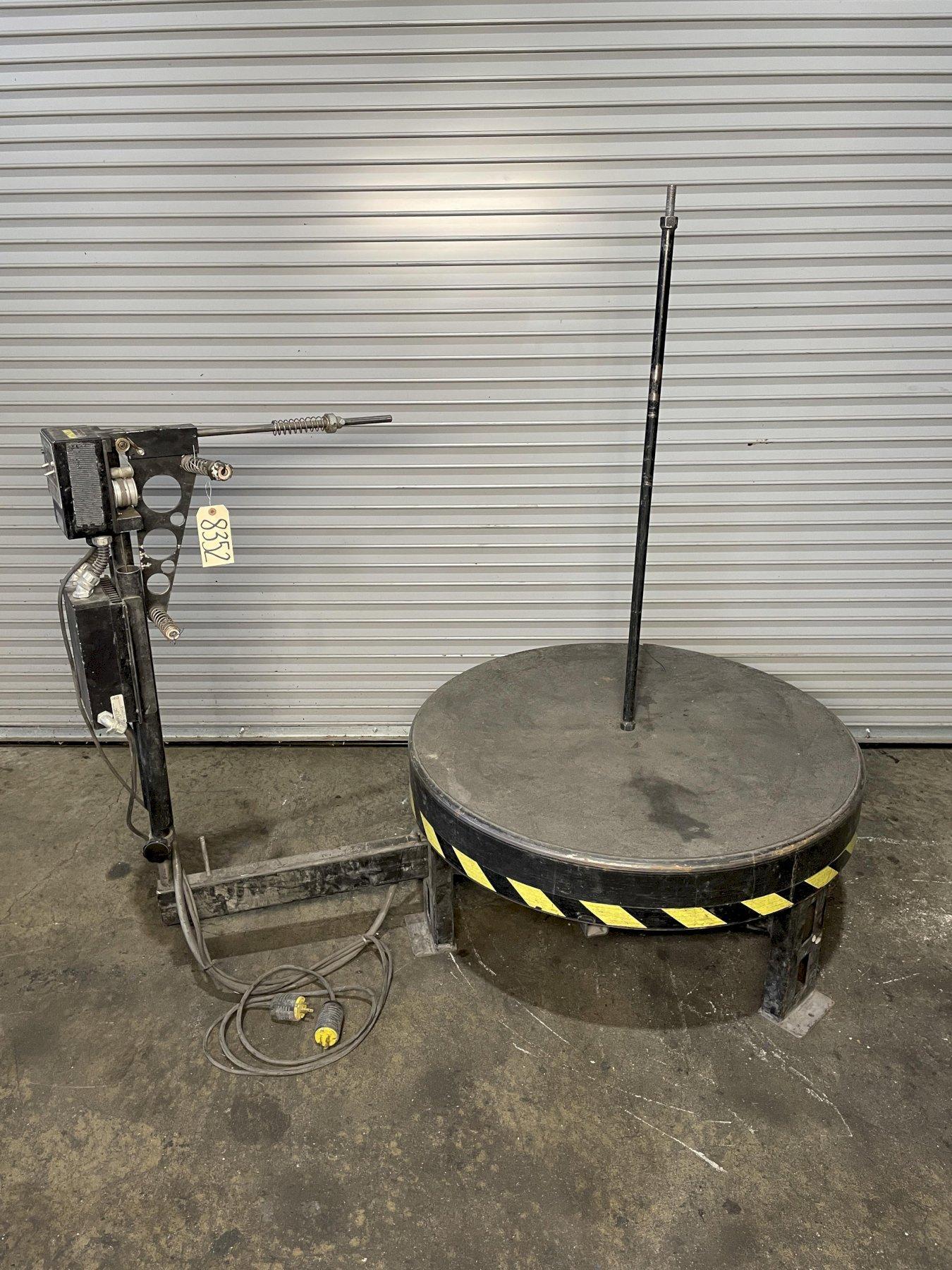 Norwalk Wire Uncoiler WR3542