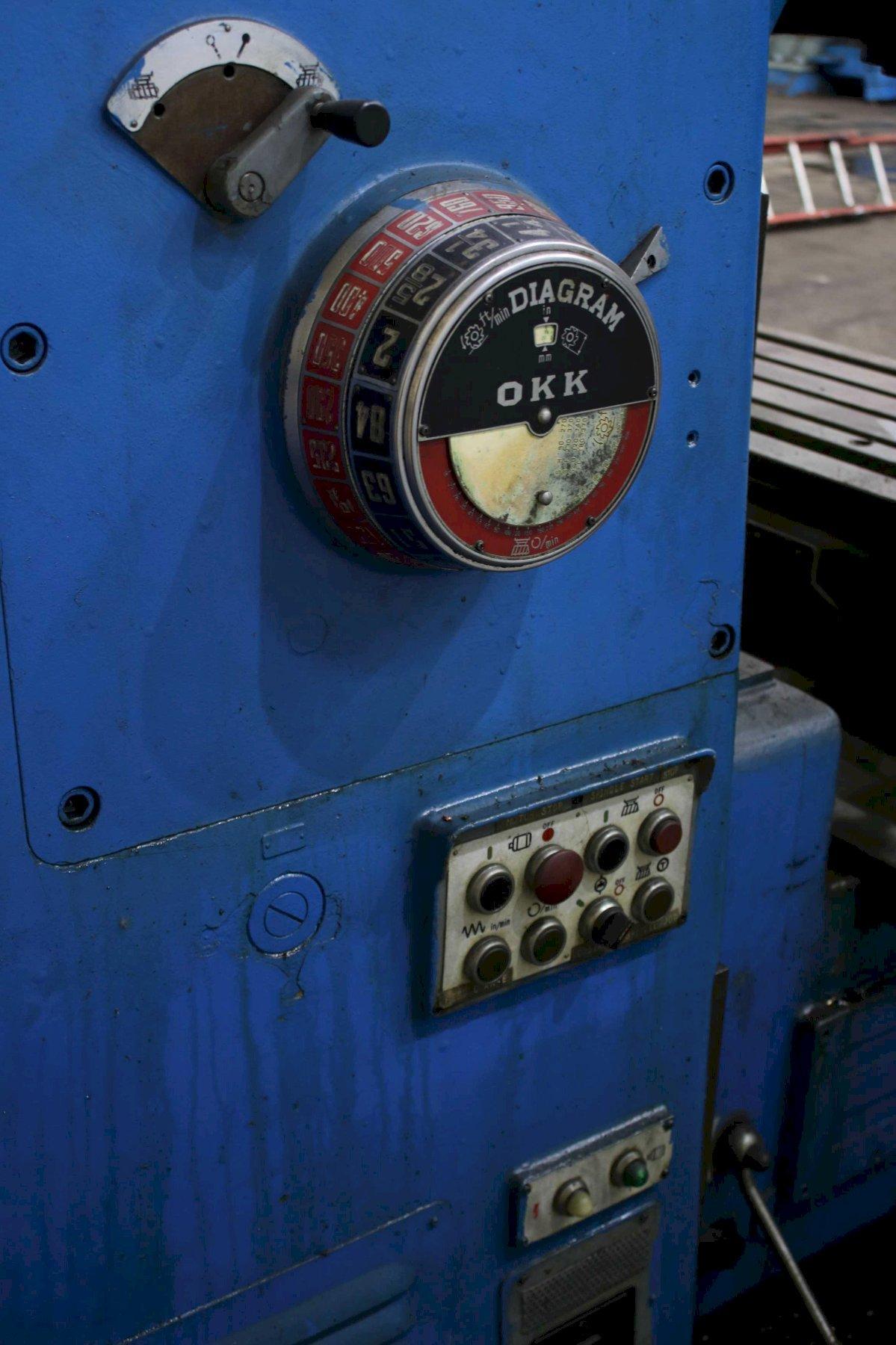 OKK MODEL MDH-5V HEAVY DUTY VERTICAL MILL