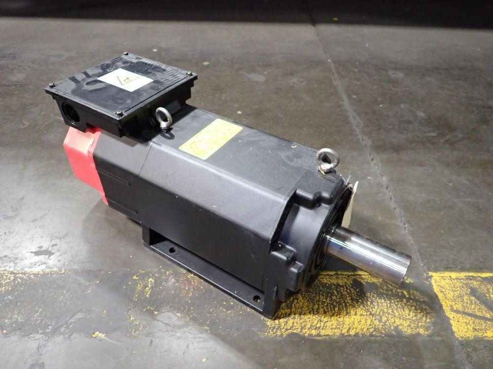 FANUC 11 KW SERVO MOTOR  -  A06B-1407-B200-R