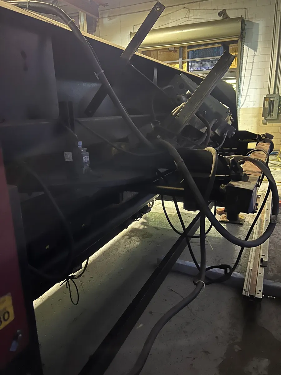 10’ x 1/4” Amada Model M3060 Mechanical Power Squaring Shear w/ FOPPBG