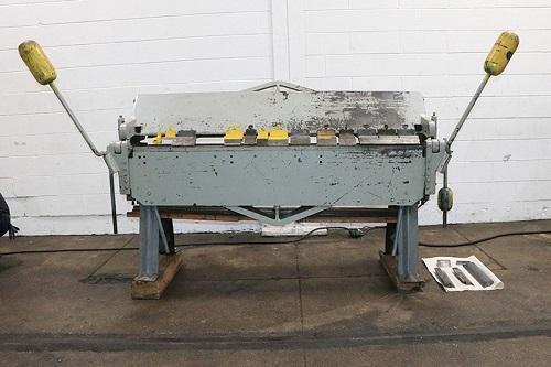 14 GA x 6' DREIS AND KRUMP MANUAL FINGER BRAKE