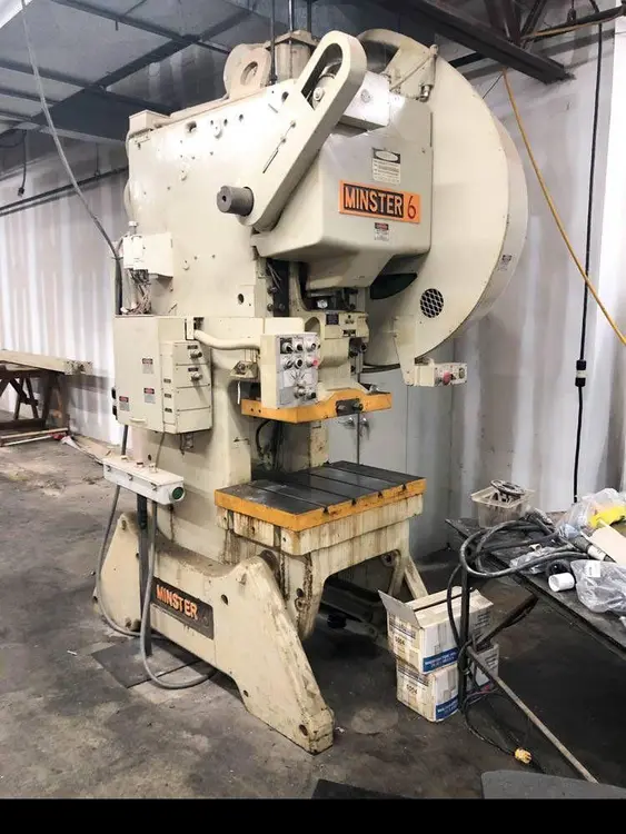 MINSTER 60 TON OBI PRESS, S/N 22125, STOCK# 14136T