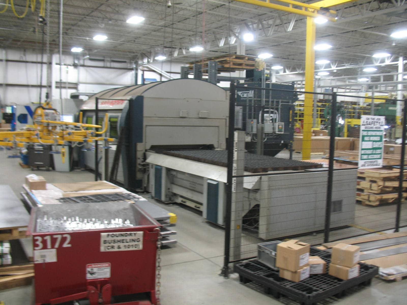 3,000 Watt Salvagnini L1Xe-30 Fiber Laser, 2009 – 5’x10′