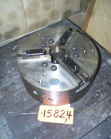 15″ Cushman, 3 Jaw Power,3″ thru hole,