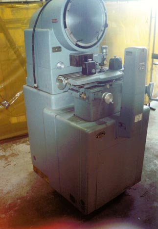 14″ Ex-Cell-O Mdl.14-5, 8″ x 26″ Tbl., Surface Reflection, Lens Turret