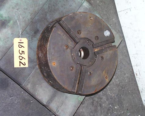 18″ Logan, 3-Jaw, Power Chuck