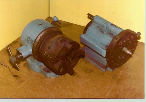 Spacing Head 17″ Swing, 24 Divisions, 10″ 30 Jaw, Center