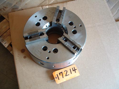 15″ Cushman, 3-Jaw Power Chuck