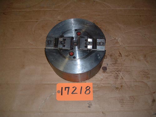 10″ Cushman, 2- Jaw Power Chuck, No Hole