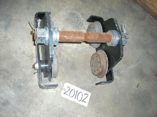 3 Ton, BUDGIT, No. 905482,Trolley,I Beam Mount,Fits a 9″ to 11″ Beam