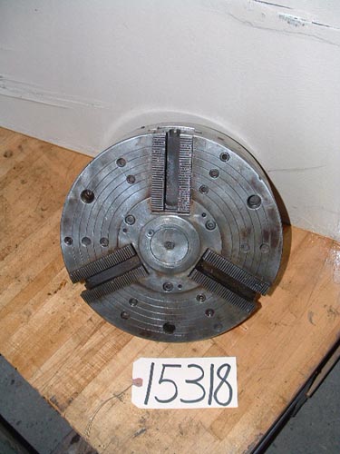 12″ Howa, 3-Jaw, Hyd.,