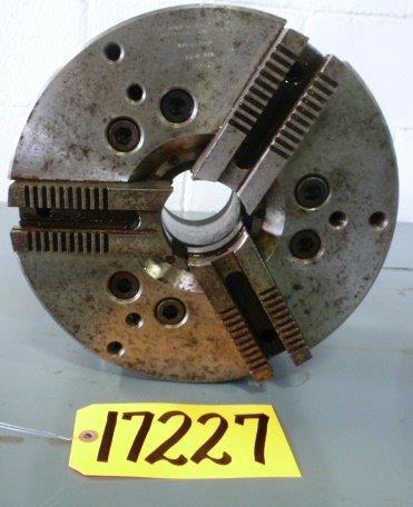 12″ CUSHMAN 3-Jaw Power, 2-1/2″ Hole, A1-8