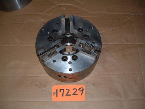 12″ Cushman, 3-Jaw Power Chuck,Md.10-590-12-A08C,A-8 Back