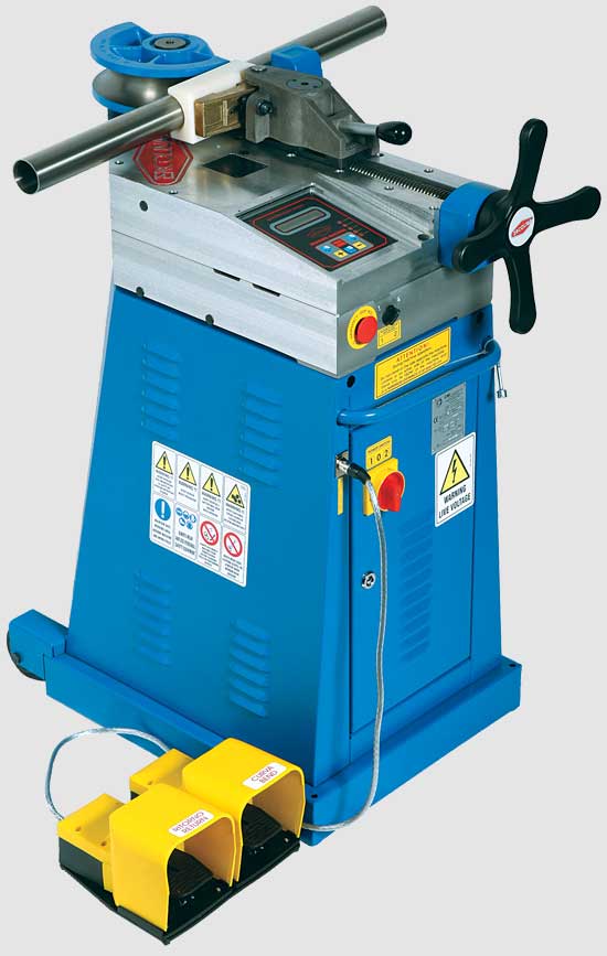 2″ ERCOLINA, No. TB60, Rotary Draw, Programmable Control, New