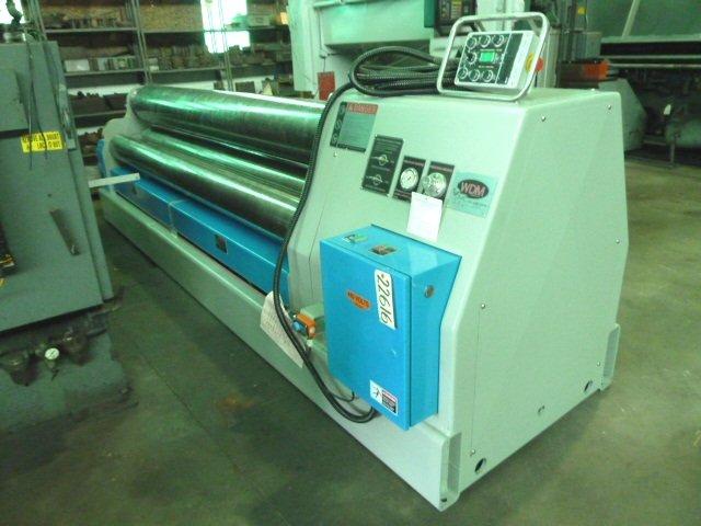 10′ x 19/32″, WDM, No. 403-13-10, 4 Roll, Hyd., 13″ Dia. Roll, New, I