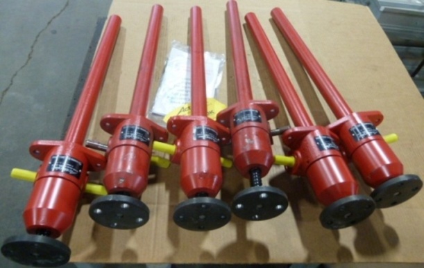 Actionjac, Ball Screw Jacs, Worm Gear Screw Jack, 1 Ton High Lead, New, (6) Available