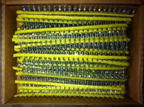 Screws,No.X1S1016, 5/16 HEX #10×1″,Approx.1500 screws per box(33)Boxes Available