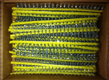 Screws,No.X1S1016, 5/16 HEX #10×1″,Approx.1500 screws per box(33)Boxes Available