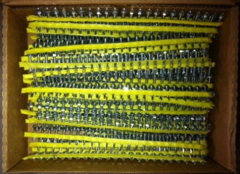 Screws,No.X1S1016, 5/16 HEX #10×1″,Approx.1500 screws per box(33)Boxes Available