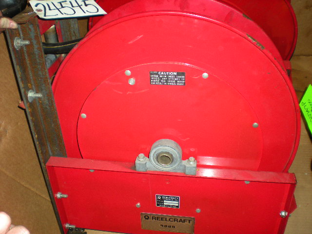 REELCRAFT SPRING RETRACTABLE AIR HOSE REEL