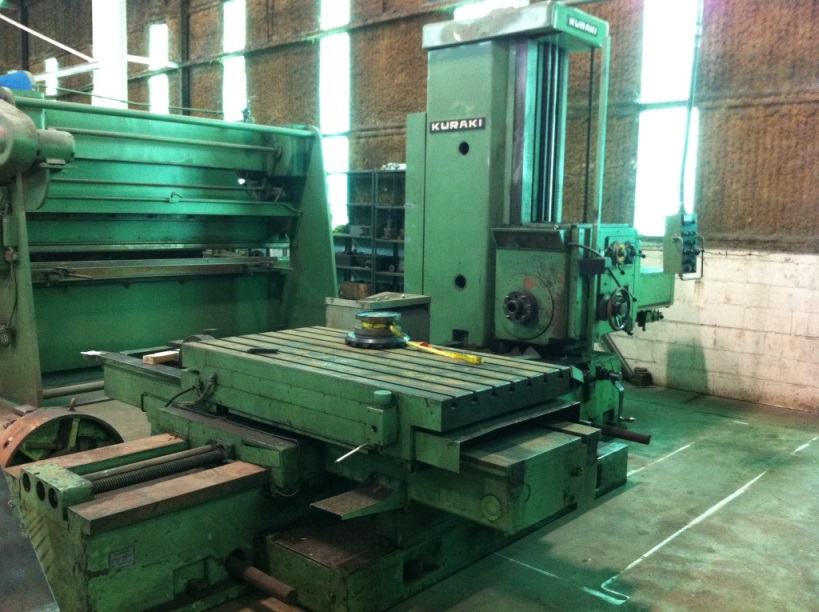KURAKI KBT-101 - Boring Mills, Horizontal, Table Type