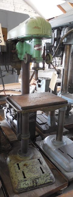 17″ Delta Rockwell Floor Model Drill Press
