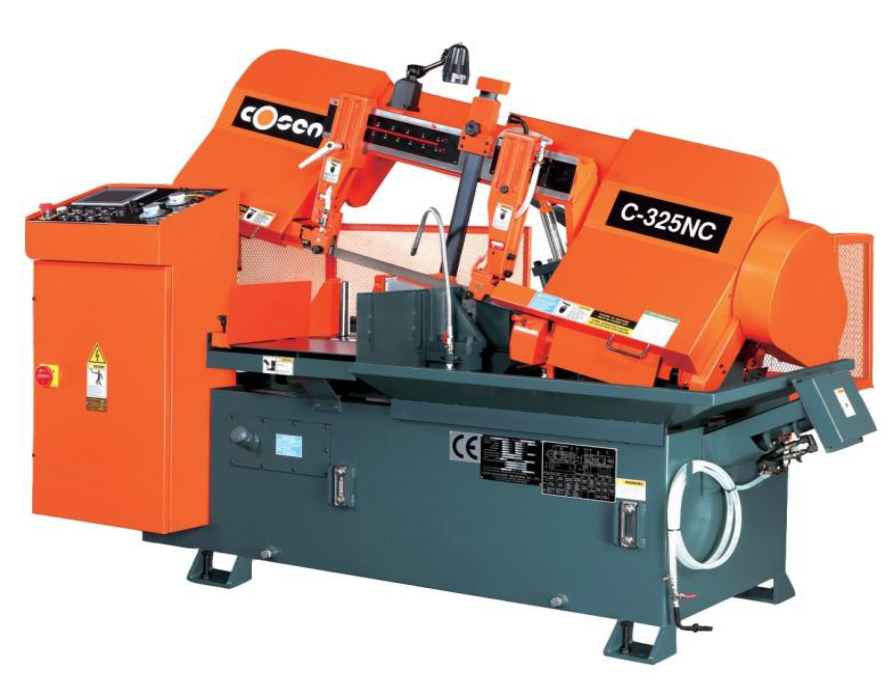 12″ x 15″ COSEN No. C-325NC, Auto. Feed, 12.8″ Rounds, 1-1/4″ Blade, New