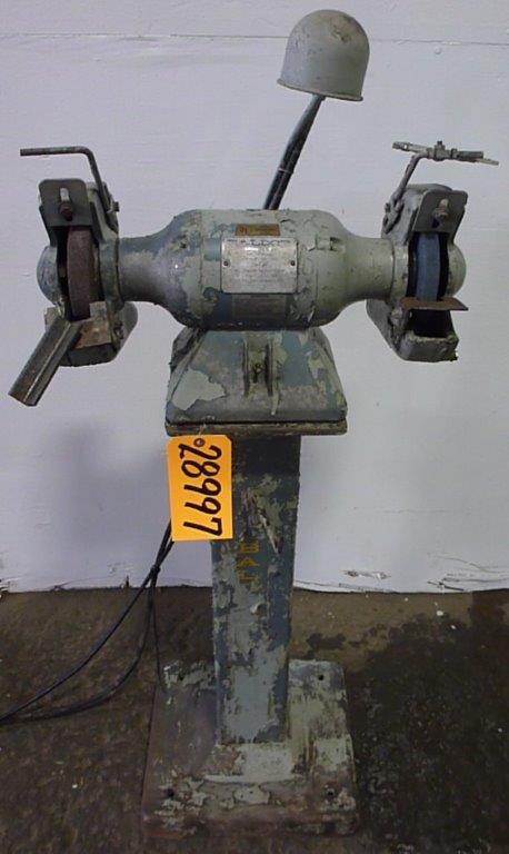 BALDOR  - Grinders, Pedestal Type (Double End)