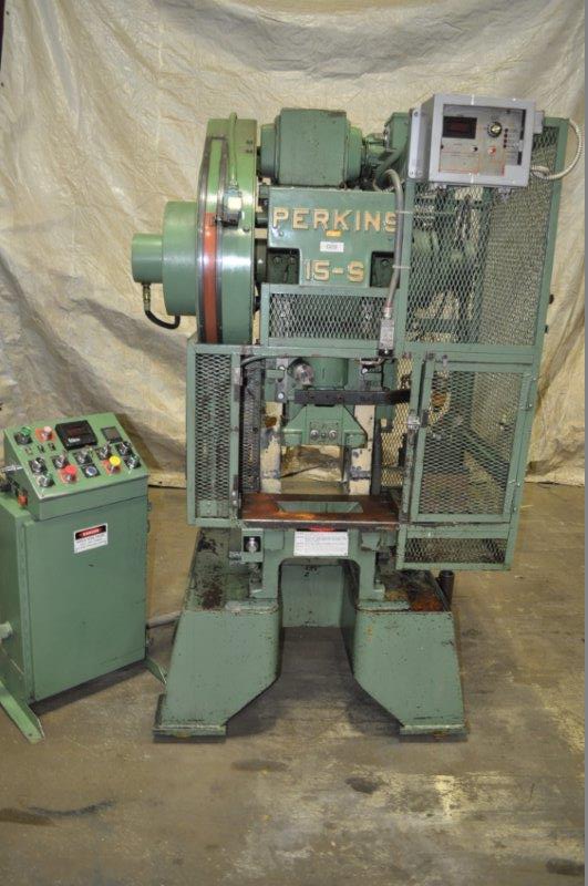 PERKINS 15-S - Presses, Gap Frame (OBS)