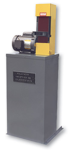 4″ KALAMAZOO No. S4SV, 4″ x 36″ Belt, 1 /2 HP, Dust Collector, 1 Phase, New