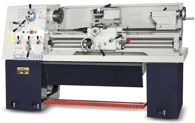 14″/22″ x 40″ WILLIS, Gap Bed, 70-2000 RPM, Inch/mm, 5 HP, New