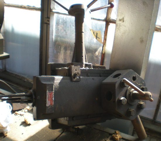 TURRET ATTACHMENT, 6 POS. FITS 18″ SWING LATHE