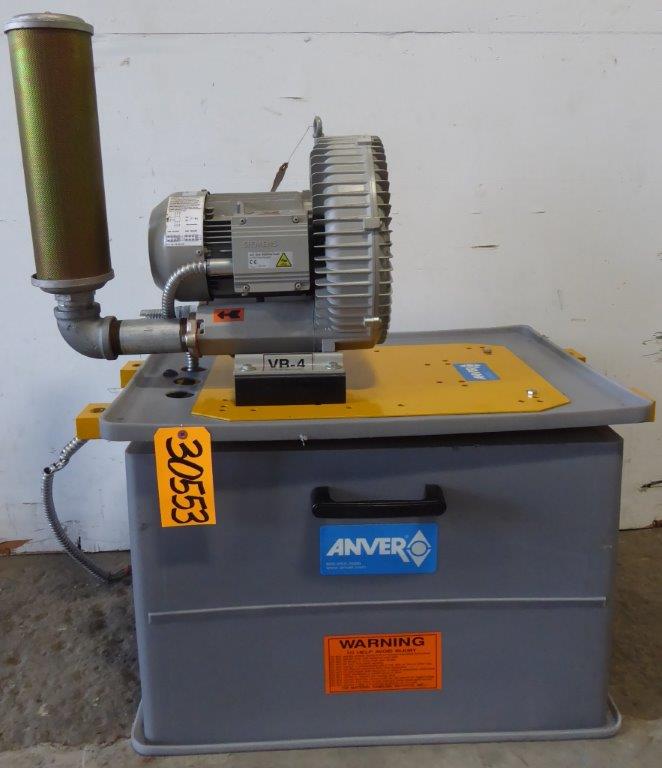 Anver No. VB-4HF, 4 HP, Sound Enclosure, Exhaust Muffler, Nice