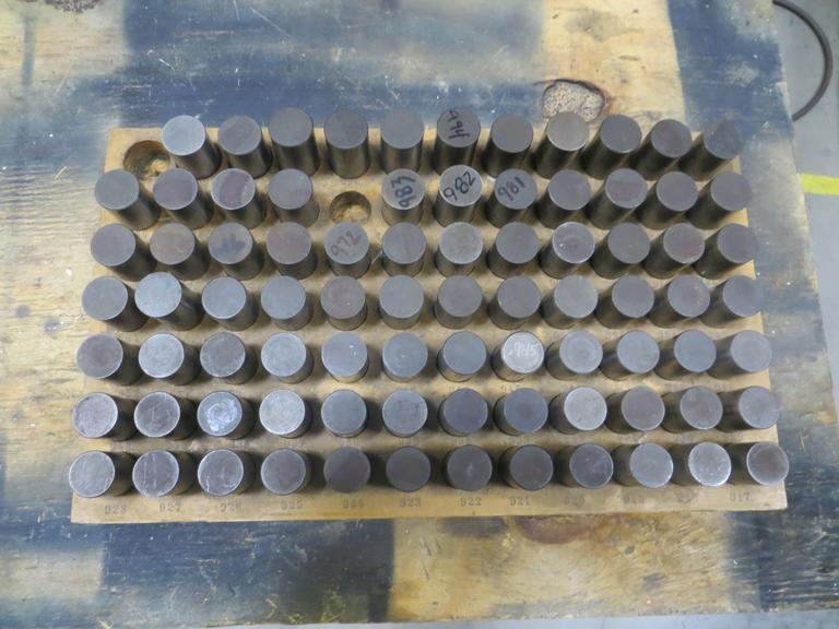 Pin Gauge Set .917-.1000- Auction Item