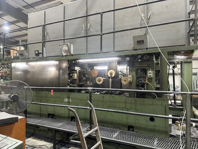 3 STAND 2 HIGH WIRE FLATTENING ROLLING MILL