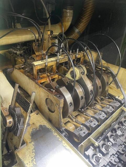 HATEBUR #AKP4-5, 5 DIE HIGH SPEED COLD PARTS FORMER
