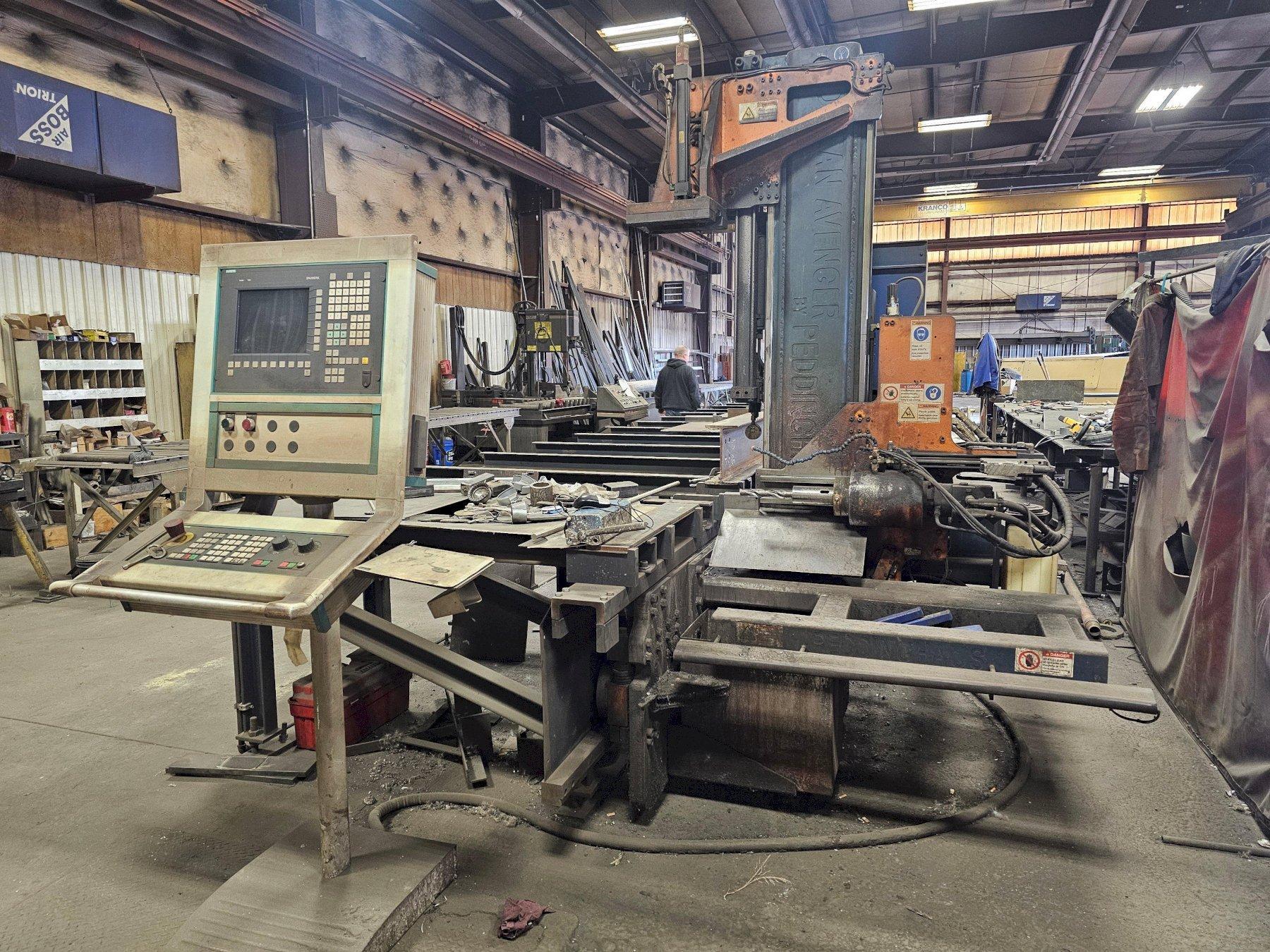 2009 Ocean Avenger MDL1000/1B Beam Drilling Line (#5698)