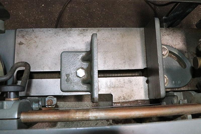 7" x 12" KYSOR JOHNSON HORIZONTAL BANDSAW MODEL: R