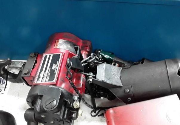 1 - PREOWNED ARO 1/2 TON AIR HOIST, MODEL #: 7756E-1C15-C11U, S/N: SPH085-0702-99