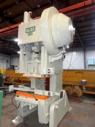 110 TON BLISS MODEL C-110 BACK GEARED OBI PRESS