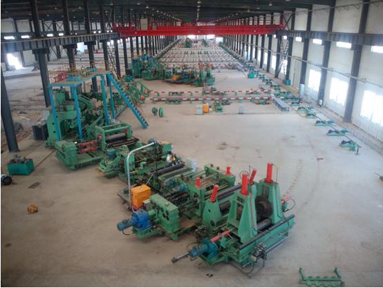 94" (2400mm) x 1" (25mm) Spiral Pipe Mill NEW