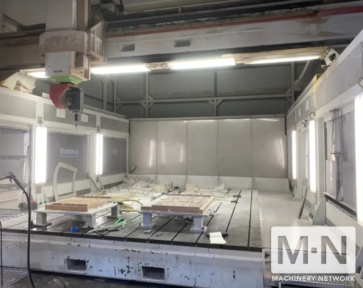 Northwood FA1212FT CNC 5-Axis Bridge Type Vertical Machining Center