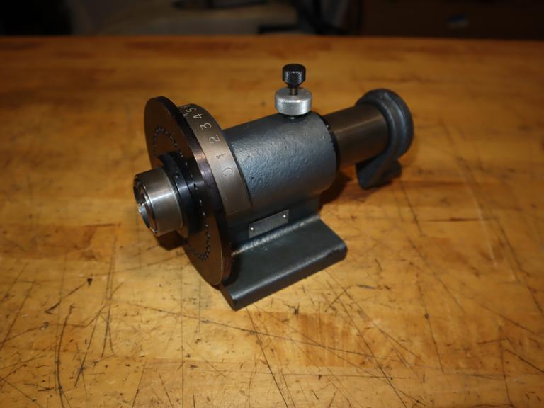 Yuasa Collet Spin Index For Jig Fixture Grinding- Auction Item