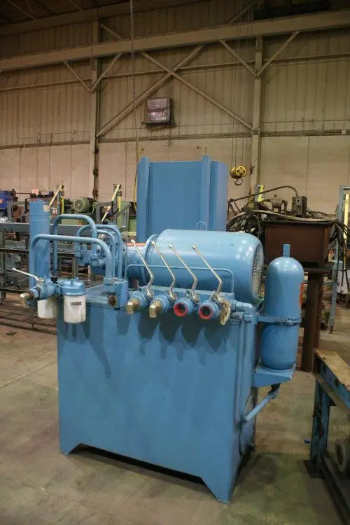 Used CONTINENTAL HYDRAULICS STAND ALONE HYDRAULIC , Model PVR50-50B15-RF-P-5-L, 50 H.P.