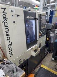 Used 2020 Nakamura Tome AS-200MY CNC Lathe with Live Tooling and Y Axis For Sale