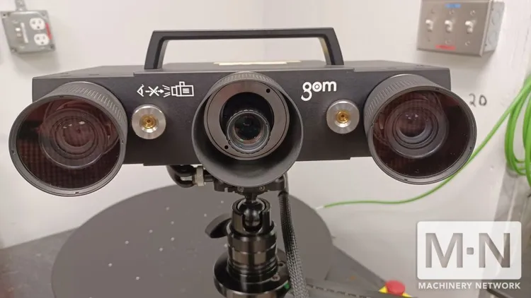 Zeiss GOM ATOS Q 12M Optical Scanning CMM